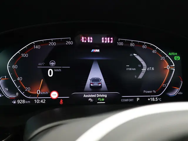 BMW 5 Serie 540i M-SPORT 2022 Benzine 47