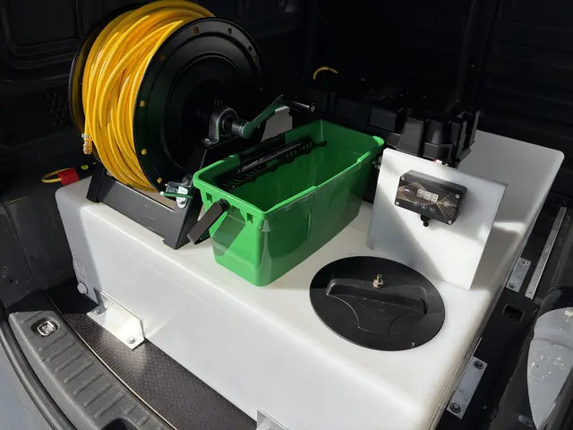 Volkswagen Caddy 2.0 TDI Glaswas inrichting. 2018 Diesel 21