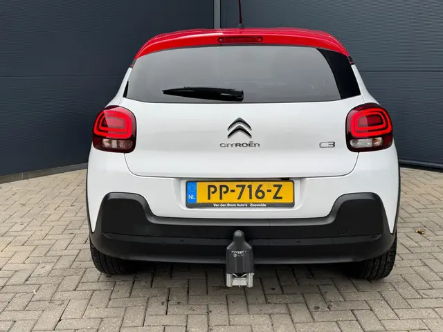 Citroën C3 1.2 PureTech / Navi / Camera / Nap 2017 Benzine 11