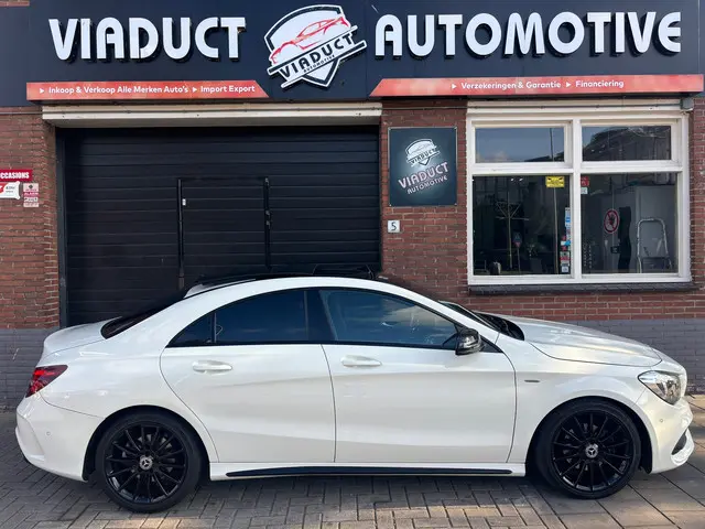 Mercedes-Benz CLA 180 AMG EDITION PANO NAP 2017 Benzine 7