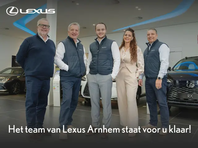 Lexus RX 450h 4WD President Line 2018 Hybride Benzine 7