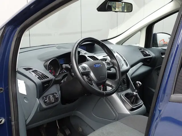 Ford Grand C-Max 1.0 Trend airco cruise org NL 2013 Benzine 12