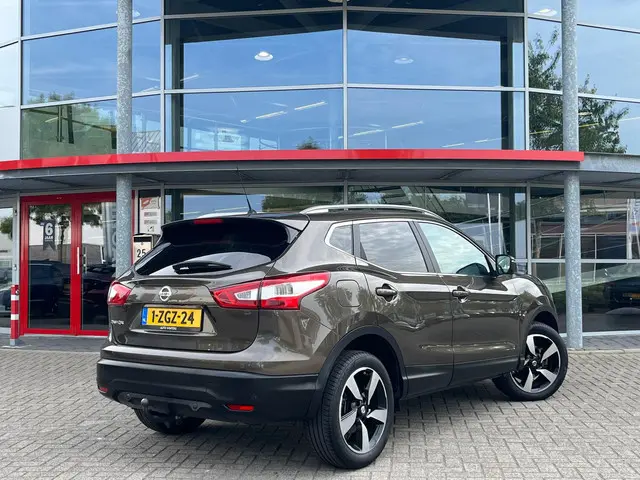 Nissan QASHQAI 1.2 Connect Edition 2015 Benzine 3