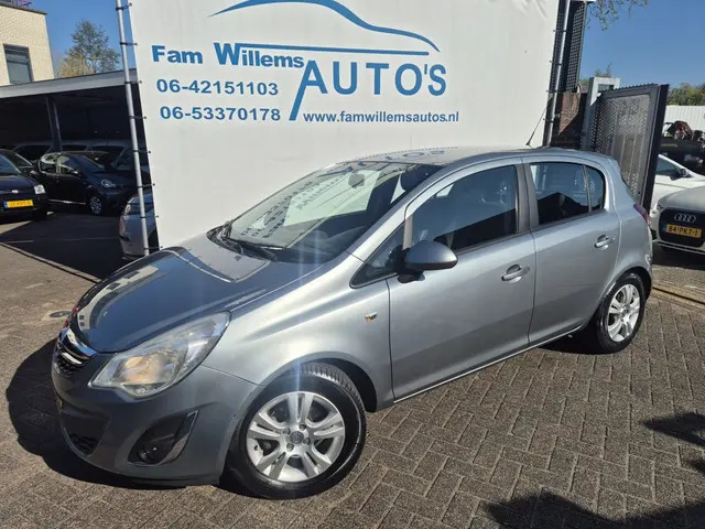 Opel Corsa 1.4-16V Cosmo Nap NL Airco 5 drs 2012 Benzine 21
