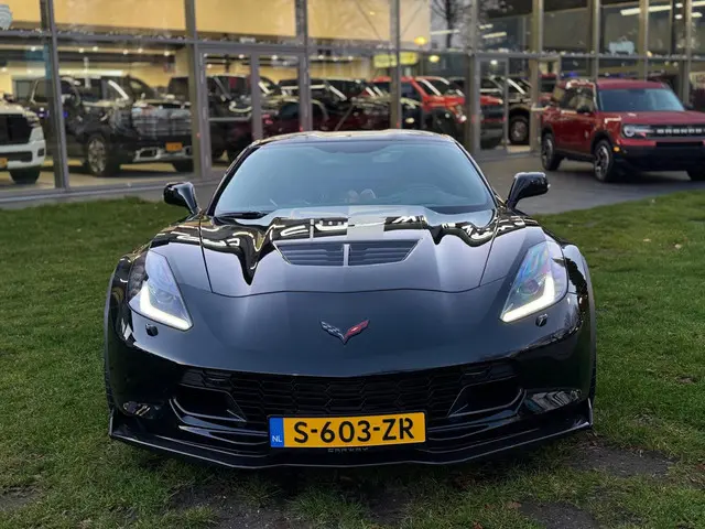 Corvette C7 Z06 6.2 V8 C7.R Limited Edition 2016 Benzine 25