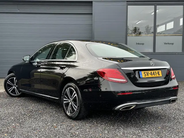 Mercedes-Benz E-Klasse 200 Premium 2018 Benzine 5