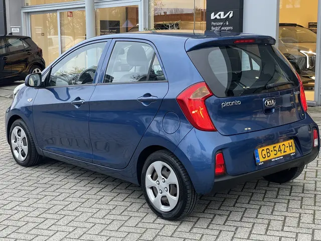 Kia Picanto 1.0 CVVT ComfortLine 2015 Benzine 7