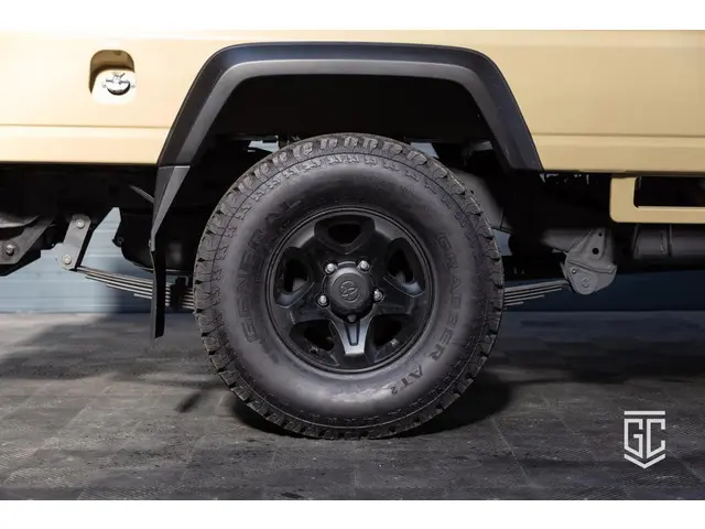 Toyota Land Cruiser GRJ79 Single Cab 2023 2023 Benzine 7