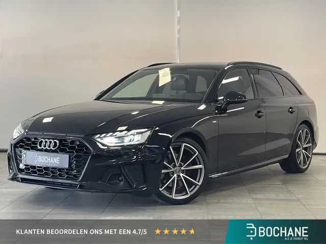 Audi A4 Avant 40 TFSI S edition 2020 Benzine