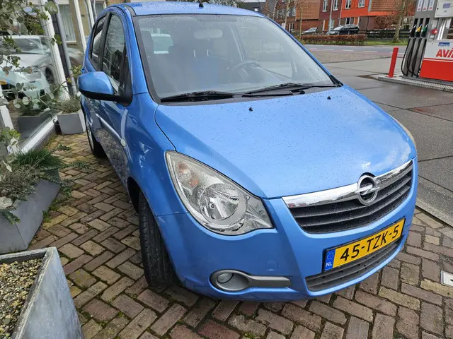 Opel Agila 1.0 Edition,frisse auto,lage km! 2012 Benzine 11