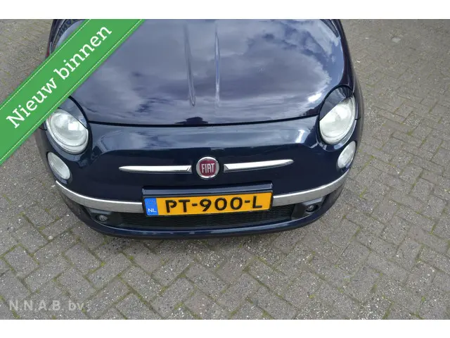 Fiat 500 1.2 Lounge, Airco, Panoramadak, 2012 Benzine 24