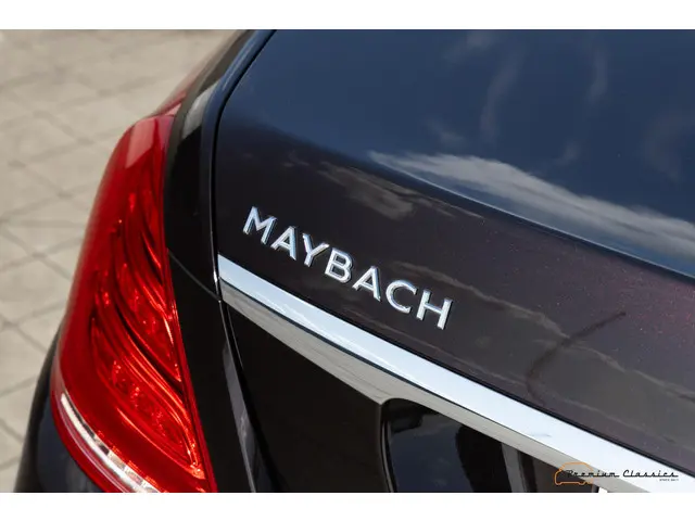 Mercedes-Benz S-Klasse 500 Maybach 2015 Benzine 25