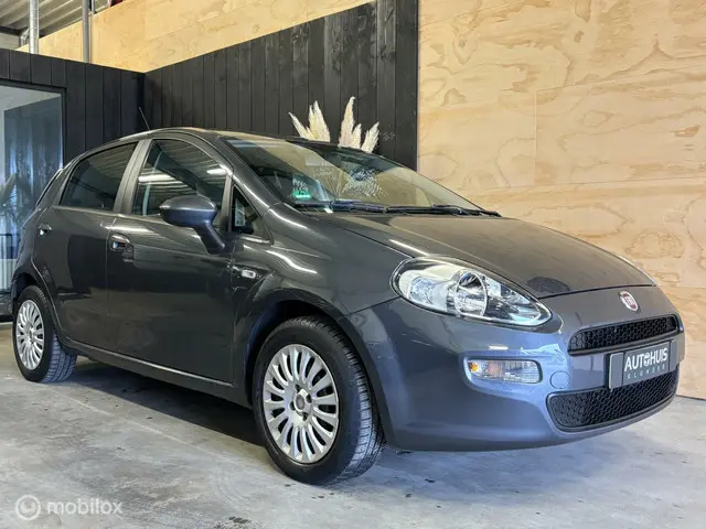 Fiat Punto Evo 1.2 8v * NW APK * Airco * 2013 Benzine 11