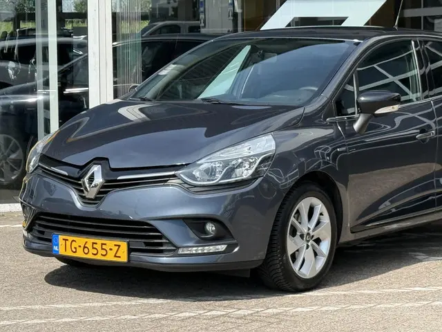 Renault Clio 0.9 TCe Limited 2018 Benzine 8