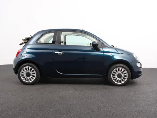 Fiat 500C 1.2 Lounge Automaat 2020 Benzine 11