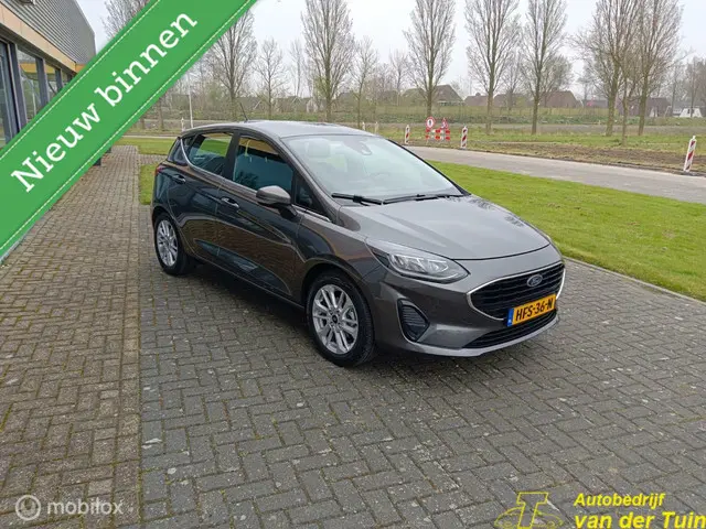 Ford Fiesta 1.0 EcoBoost Titanium trekhaak 2023 Benzine 2