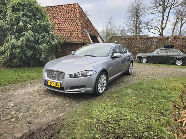 Jaguar XF 3.0D–LEER –CAMERA -NAVI –18” 2012 Diesel 5