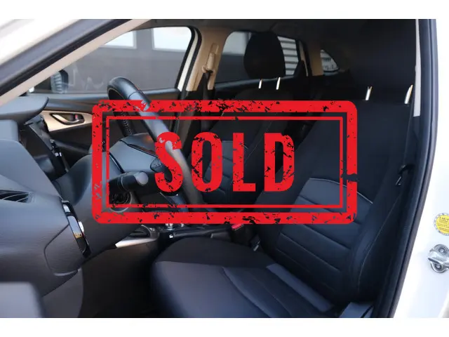 Mazda CX-3 VERKOCHT 2015 Benzine 4