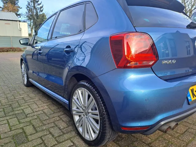 Volkswagen Polo 1.4 TSI BlueGT 2017 Benzine 6