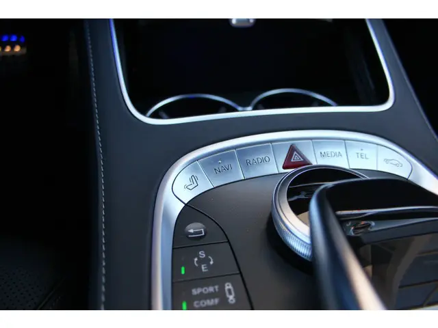 Mercedes-Benz S-Klasse 500 Lang 2014 Benzine 48