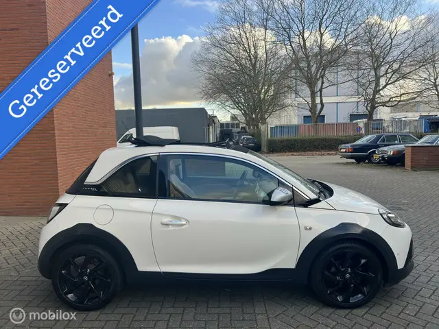 Opel ADAM 1.4✅ROCKS-EDITION✅AIRCO✅✅SOFTTOP✅ 2015 Benzine 7