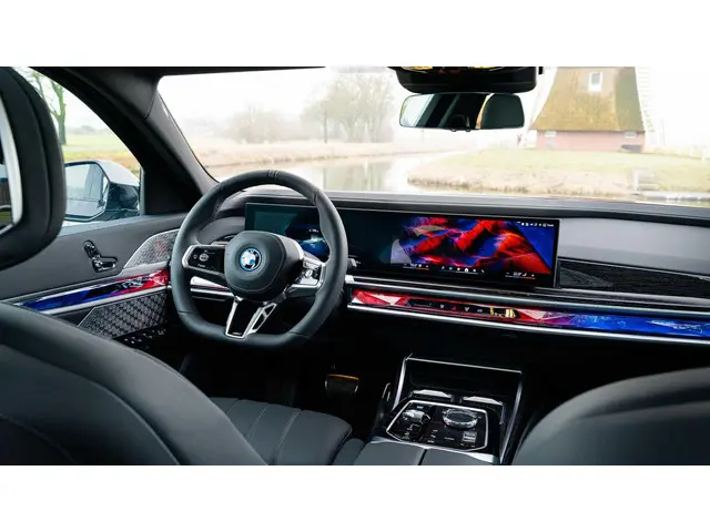 BMW i7 xDrive60 Privilege Edition 2025 Elektrisch 29