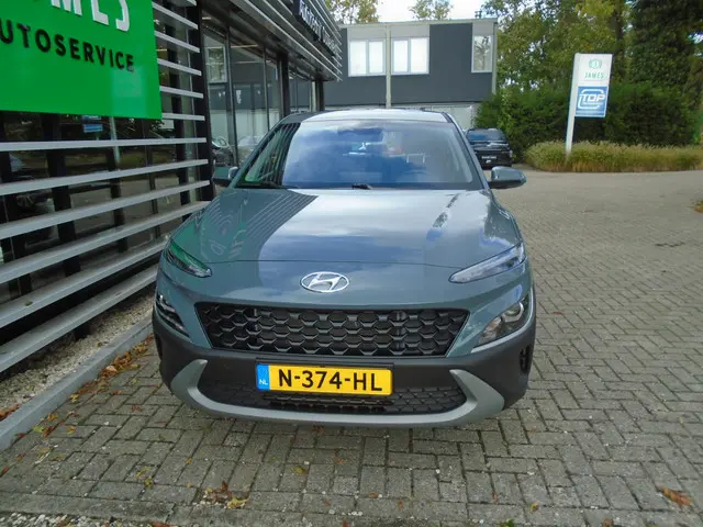 Hyundai Kona 1.0 T-GDI Comfort 2021 Benzine 4
