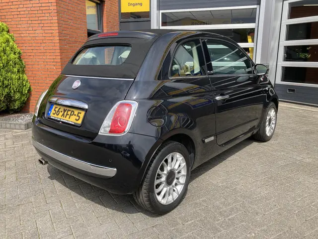 Fiat 500C 1.2 Lounge 2012 Benzine 7
