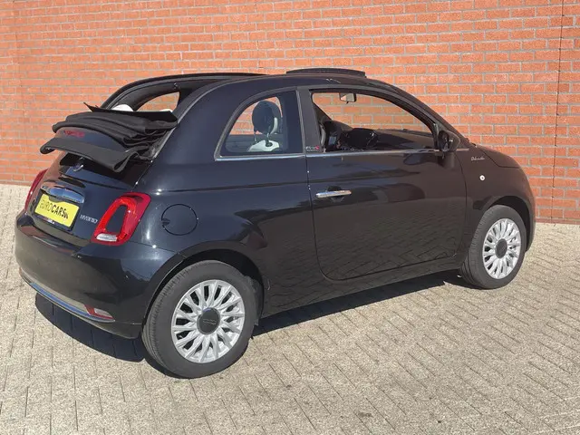 Fiat 500C 1.0 Hybrid 69pk Dolcevita 2023 Benzine 7
