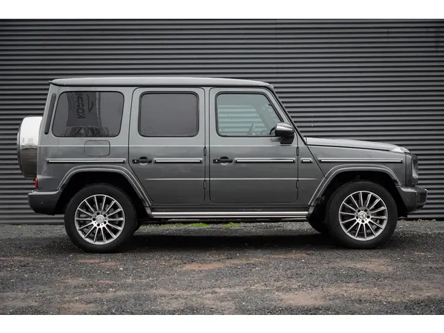 Mercedes-Benz G-Klasse 500 2018 Benzine 3
