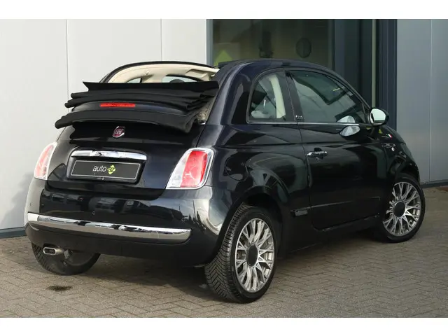Fiat 500C 0.9 TwinAir Rock Millionaire 2013 Benzine 11