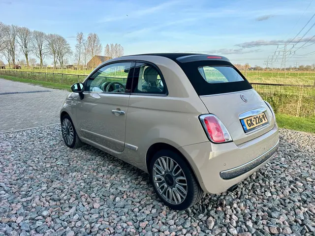 Fiat 500C 0.9 TwinAir Turbo Lounge 2015 Benzine 8