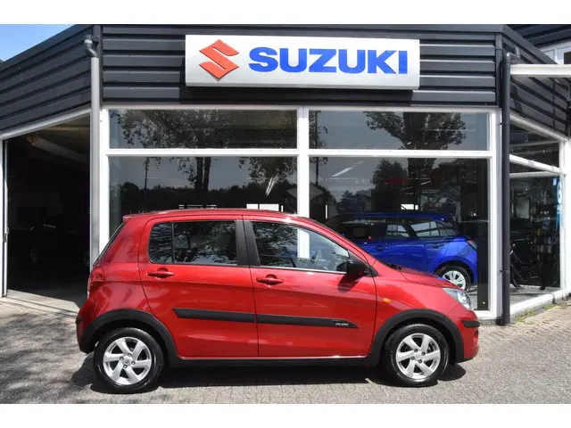 Suzuki Celerio 1.0 Comfort/hoge zit/NLse auto 2021 Benzine 17