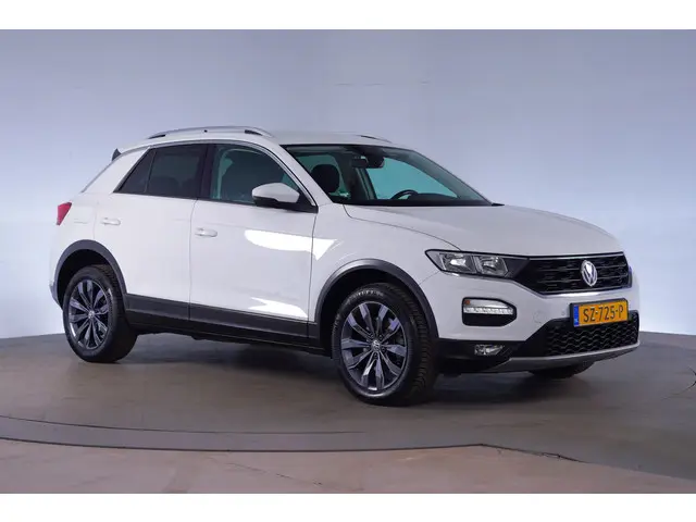 Volkswagen T-Roc 1,0 TSI Style [ACC, AC, LED] 2018 Benzine 34