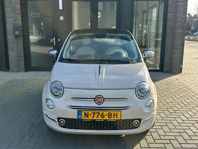 Fiat 500 1.2 Collezione 2018 Benzine 3