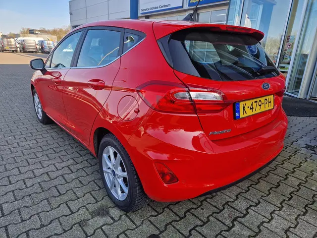 Ford Fiesta 1.0 EcoBoost Titanium 2021 Benzine 3