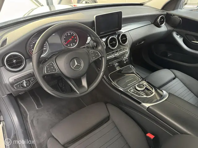 Mercedes-Benz C-Klasse 180 Lease Edition 2017 Benzine 9