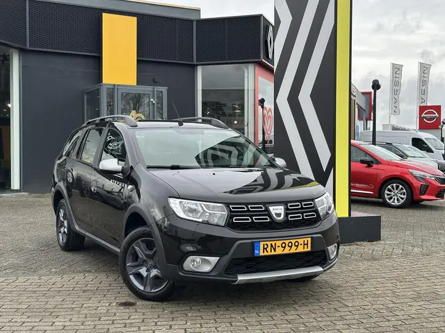 Dacia Logan MCV TCe 90 Stepway 2018 Benzine 6