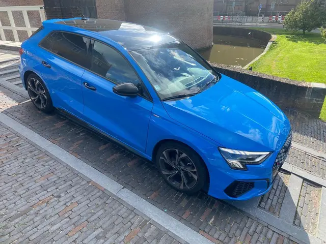 Audi A3 2.0 TDI Sportback | S3 Look | 150PK 2021 Diesel 9