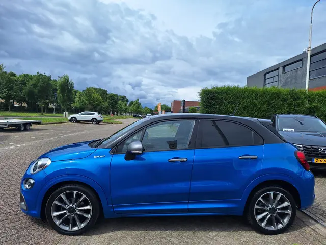 Fiat 500X 1.0 FireFly Turbo 120 SPORT 2021 Benzine 7