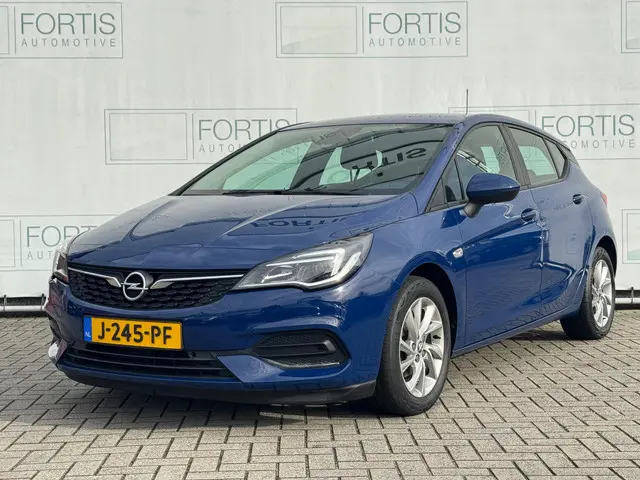 Opel Astra 1.2 Edition 2020 Benzine