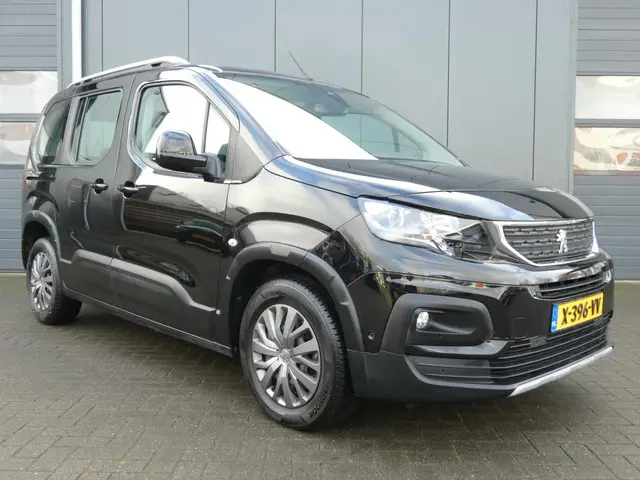 Peugeot Rifter HELAAS VERKOCHT!!! 2019 Benzine 2