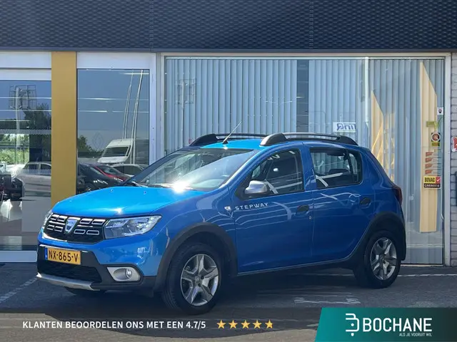 Dacia Sandero Stepway 0.9 TCe Bi-Fuel SL 2017 Benzine