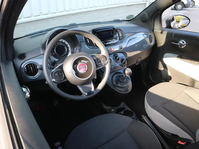 Fiat 500 1.0 Hybrid Pop 2021 Benzine 4