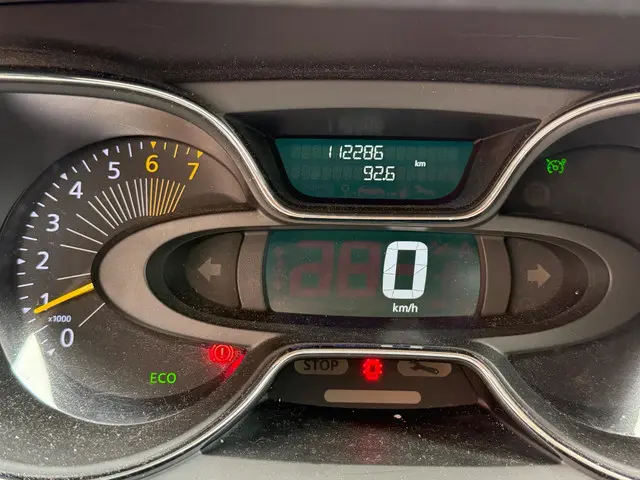 Renault Captur 0.9 TCe Dynamique 2015 Benzine 12
