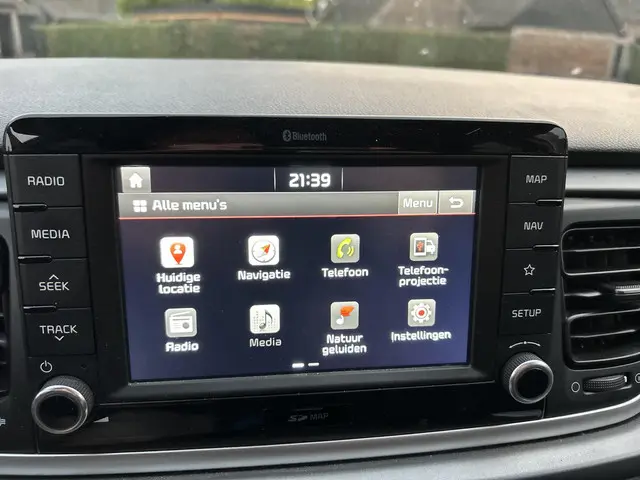 Kia Rio 1.2 62 KW Apple Carplay Navi 2020 Benzine 21