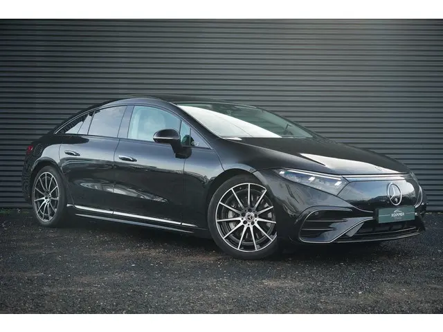 Mercedes-Benz EQS 450+ AMG Line 108 kWh 2021 Elektrisch 12