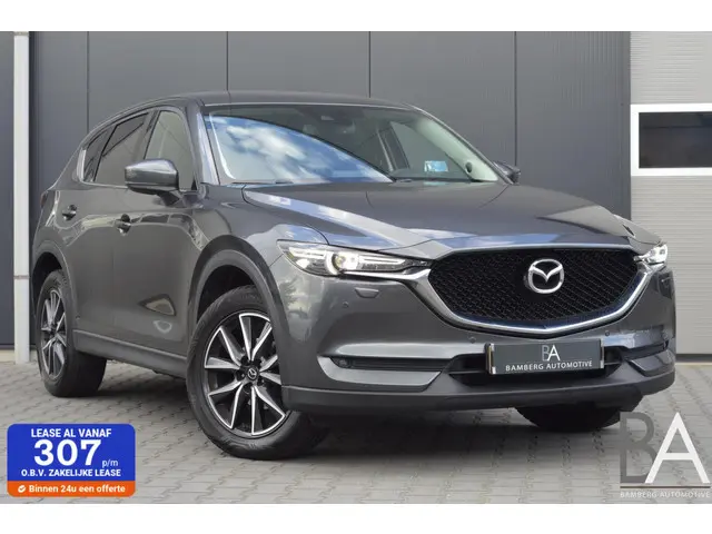 Mazda CX-5 2.0 SkyActiv-G 165 GT-Luxury 2018 Benzine