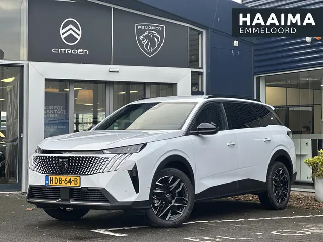 Peugeot 5008 1.2 Hybrid 136pk Allure 2025 Hybride Benzine