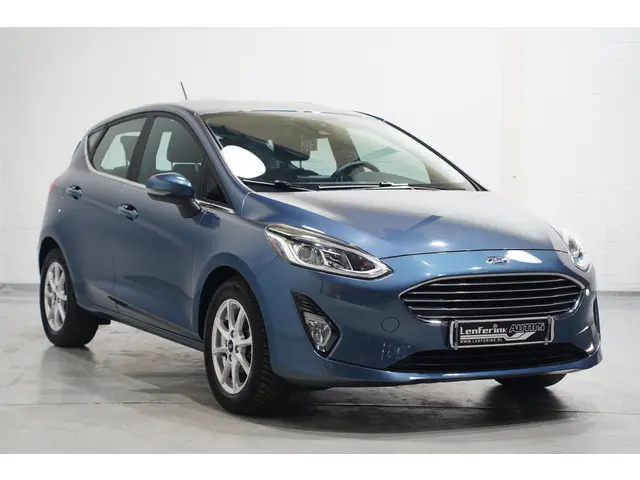 Ford Fiesta 1.0 EcoBoost Titanium 2021 Benzine 2